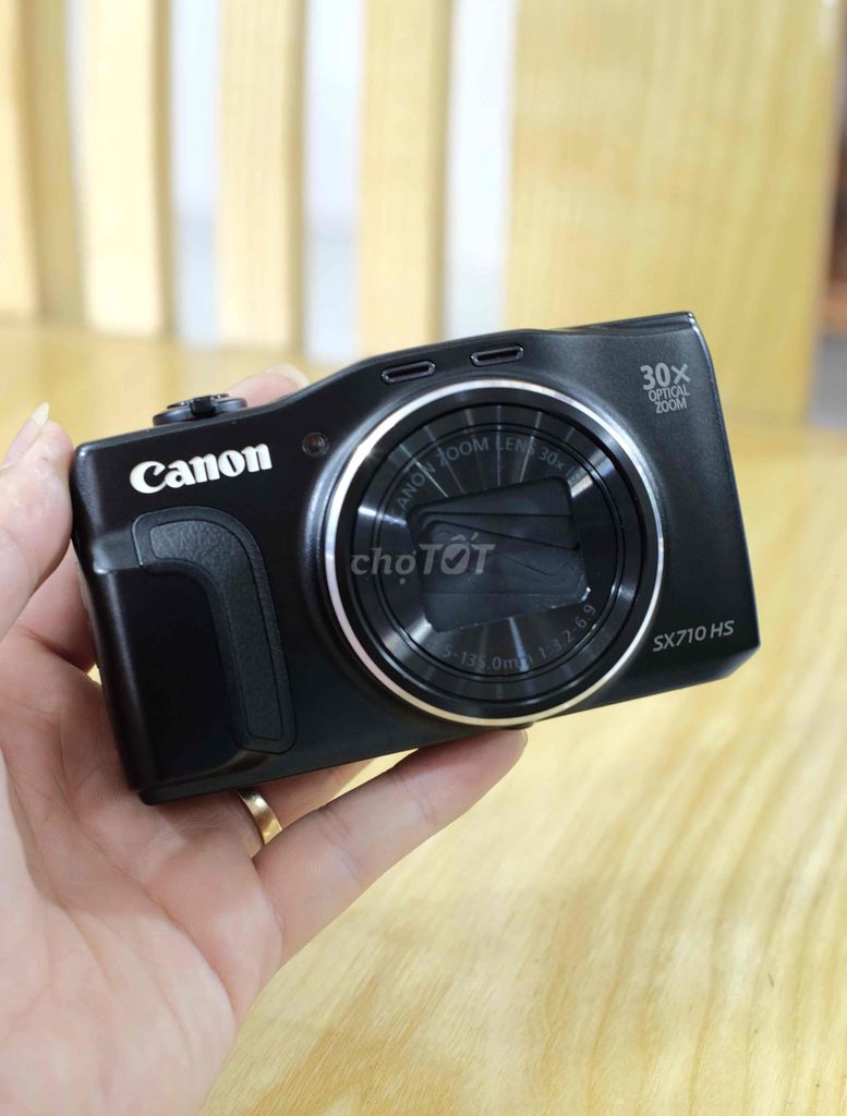 Máy ảnh Canon SX710 HS Đen. Mua bán Máy ảnh, Máy quay tại Huyện Định Quán Đồng Nai được đăng bởi Máy Ảnh Compact Đồng Nai hình 1