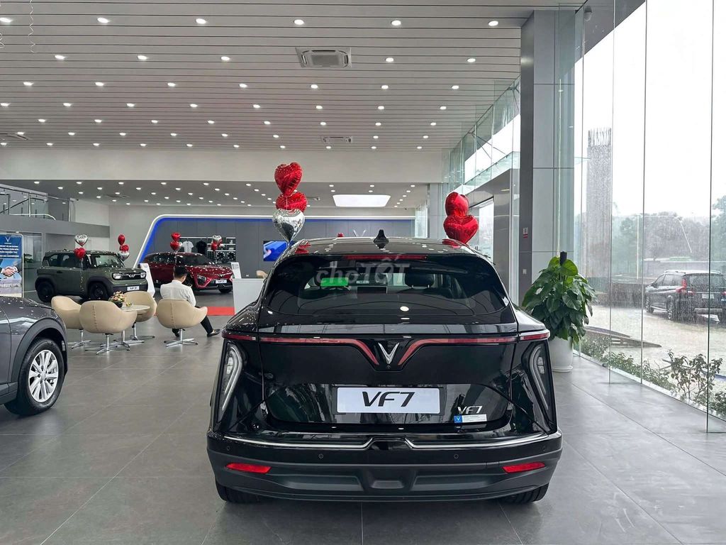 VINFAST VF7 LĂN BÁNH CHỈ 721TR, GIAO NGAY, VAY 90%. Mua bán Ô tô tại Huyện Củ Chi Tp Hồ Chí Minh được đăng bởi VINFAST CỦ CHI hình 4