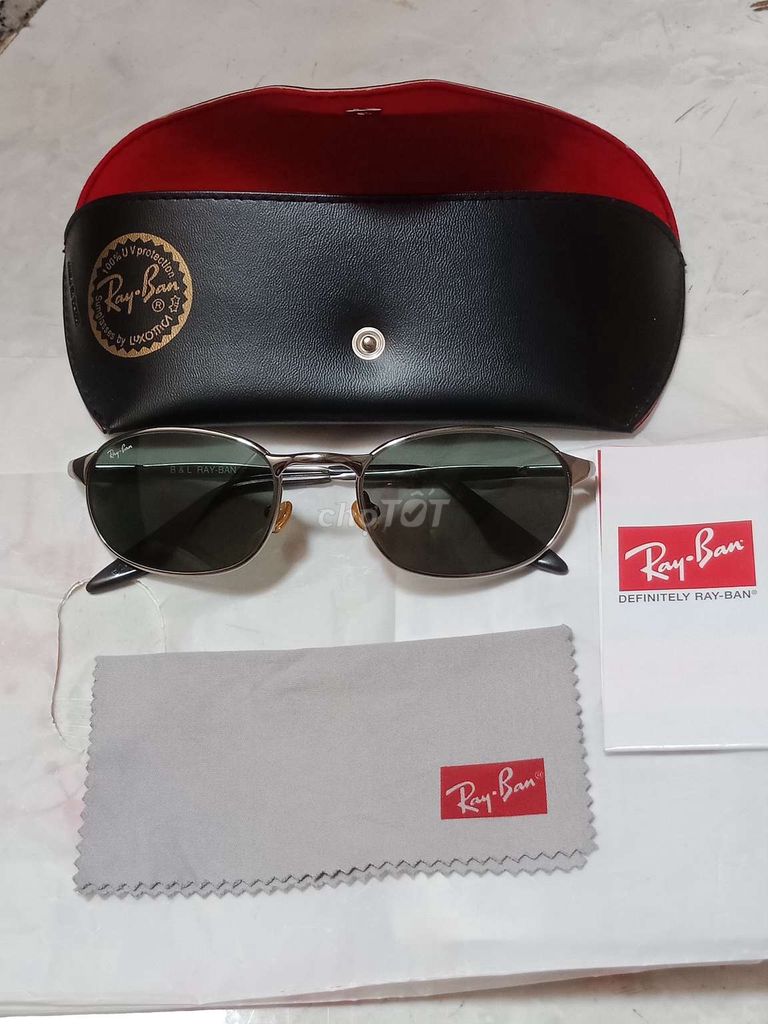 MẮT KÍNH... HIỆU B&L RAY BAN, XỊN , 99%