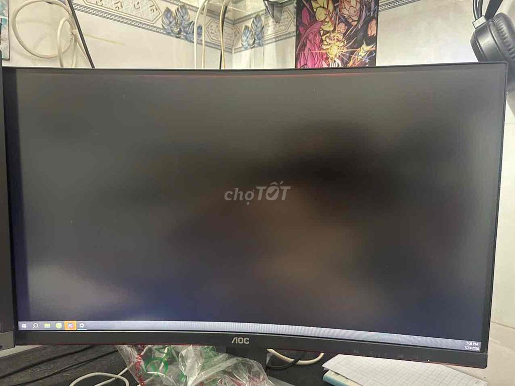 Màn hình máy tính AOC 27 inch 165Hz cong Lỗi như h. Mua bán Phụ kiện (Màn hình, Chuột...) tại Thị xã Bến Cát Bình Dương được đăng bởi Lâm hà hình 1