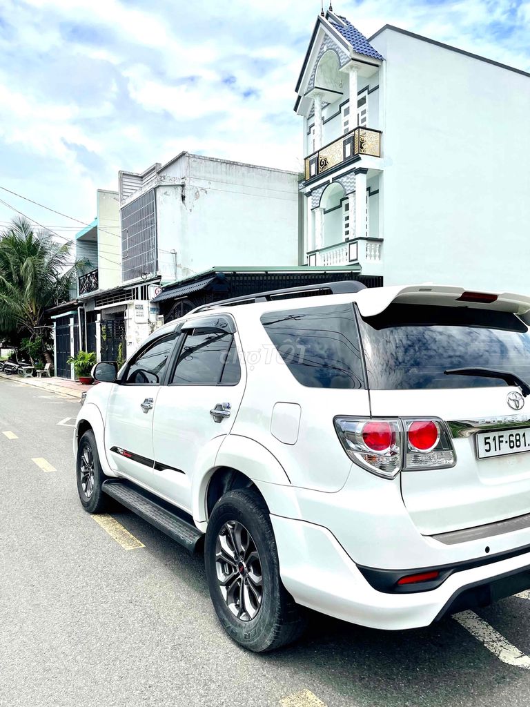 BÁN FOTUNER PHIEN BẢN TRD TỰ ĐỘNG , XĂNG , 2 CẦU. Mua bán Ô tô tại Huyện Củ Chi Tp Hồ Chí Minh được đăng bởi Lương mạnh tuấn hình 6