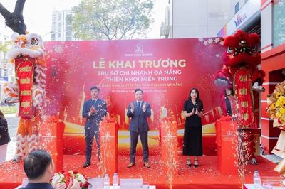 THIÊN KHÔI GROUP logo