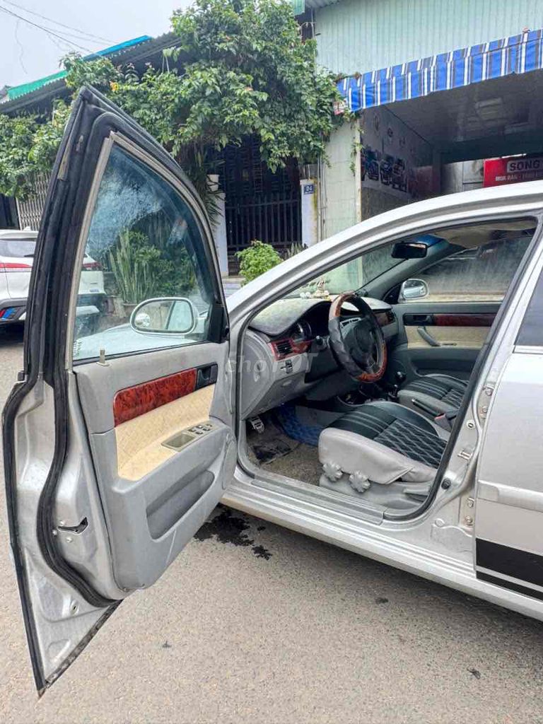 Daewoo Lacetti Số sàn 5 chỗ Bạc. Mua bán Ô tô tại Huyện Ea Kar Đắk Lắk được đăng bởi an khang hình 14