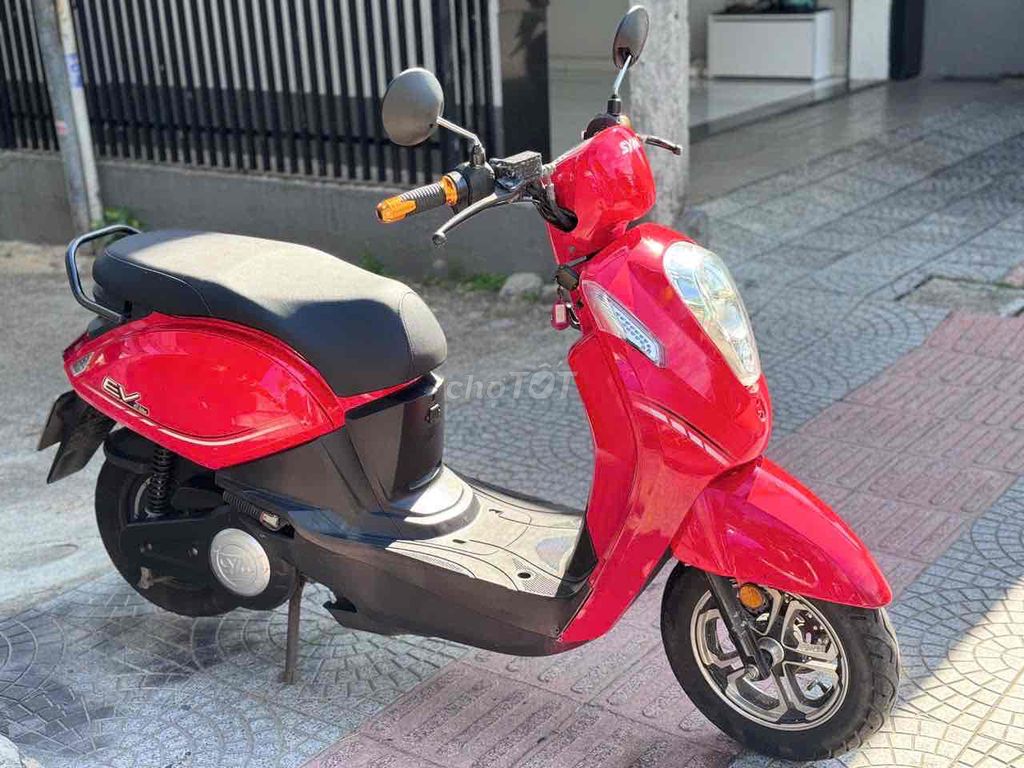 xe điện chính hãng SYM ev lite chạy pin ko cần blx. Mua bán Xe điện tại Quận Thanh Khê Đà Nẵng được đăng bởi Mạnh hình 2
