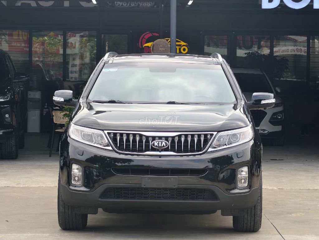 Kia Sorento 2021 бензин, полная комплектация, черный