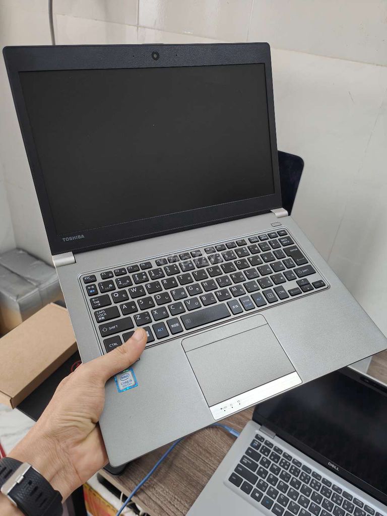 Toshiba R63/DN i5 8250U 13.3 inch 8GB/128GB Xám. Mua bán Laptop tại Quận Thanh Khê Đà Nẵng được đăng bởi Laptop Giá Mềm Đà Nẵng hình 1