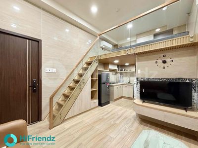Аренда · 1 комн. · 30 м² · Quận 6, ул. Đường Nguyễn Văn Luông