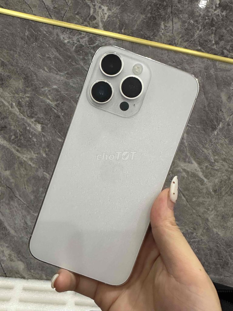 Apple iPhone 14 Pro Max 256gB Trắng. Mua bán Điện thoại tại Quận Bắc Từ Liêm Hà Nội được đăng bởi Nam APPLE hình 1
