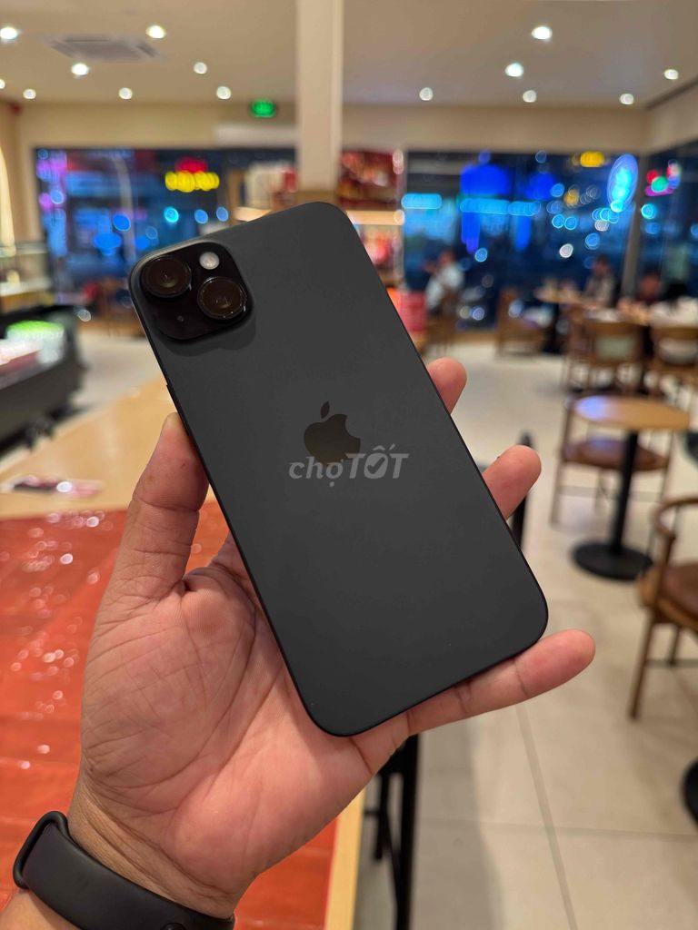 Apple iPhone 15 Plus 128GB Zin Full CN. Mua bán Điện thoại tại Thị xã Bến Cát Bình Dương được đăng bởi Ti Ti Store hình 1