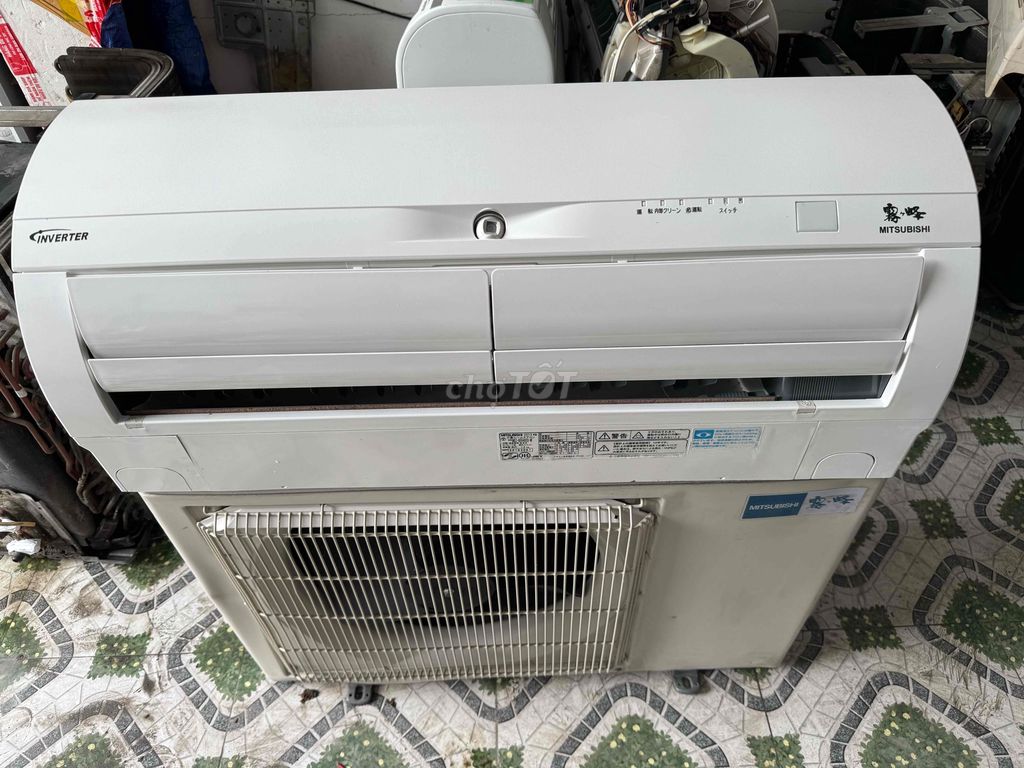 Mitsubishi inverter 2.0hp autoclean 90% japan