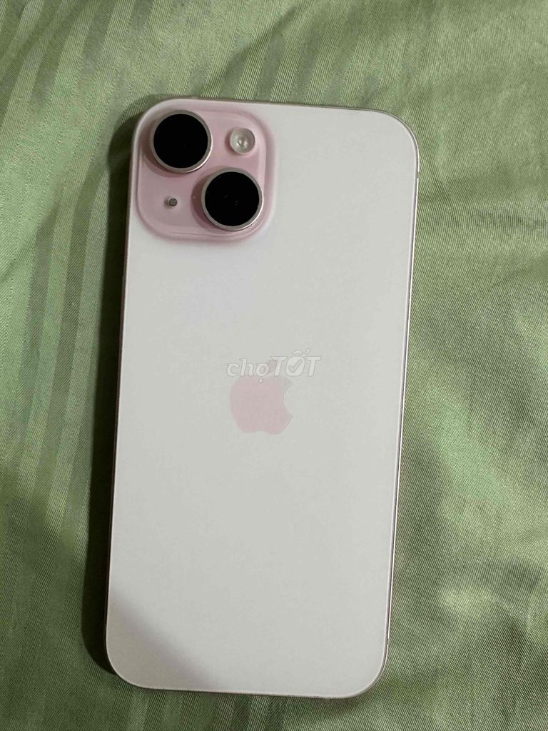 Apple iPhone 15 Hồng Nguyên zin 98%. Mua bán Điện thoại tại Quận 6 Tp Hồ Chí Minh được đăng bởi Phạm Triết Minh hình 1
