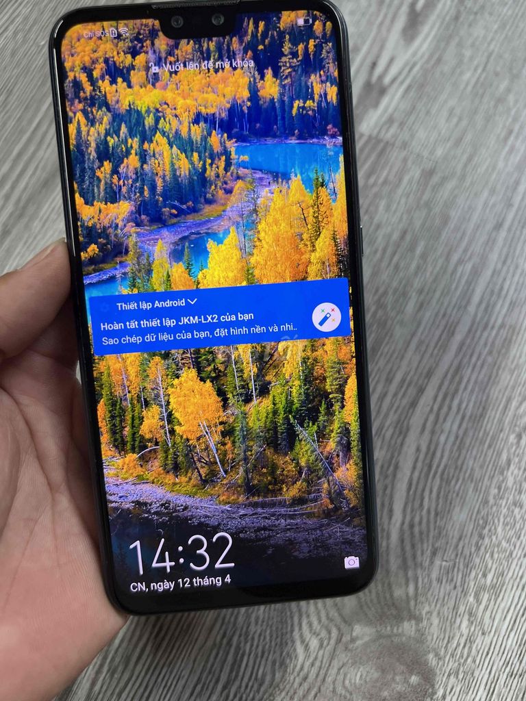 Huawei Y9 4GB/64GB máy zin. Mua bán Điện thoại tại Quận Tân Phú Tp Hồ Chí Minh được đăng bởi PHONG PHÚC hình 1
