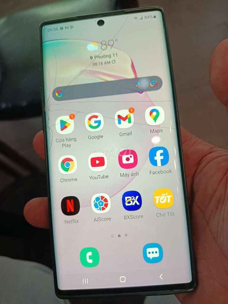  Note 10+ bể lưng bể kính xanh màn chưa cháy . Mua bán Điện thoại tại Quận 6 Tp Hồ Chí Minh được đăng bởi Nguyễn kim hình 1