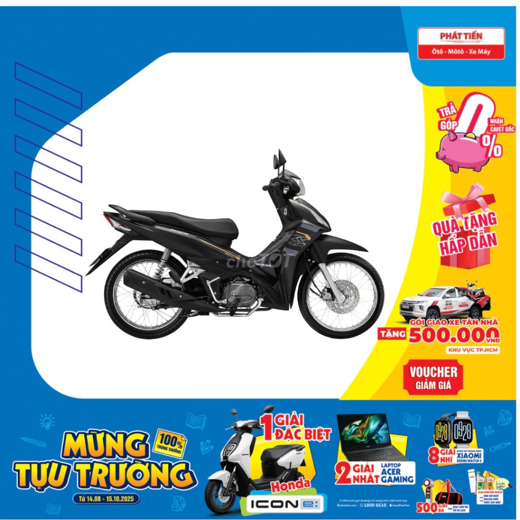 HONDA WAVE RSX BẢN ĐẶC BIỆT 2026. Mua bán Xe máy tại Quận 3 Tp Hồ Chí Minh được đăng bởi Head Phát Tiến hình 1