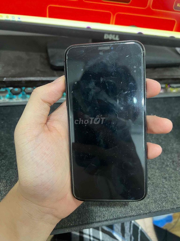 Apple iPhone X 64GB Đen Hư hỏng. Mua bán Điện thoại tại Quận Gò Vấp Tp Hồ Chí Minh được đăng bởi chu tat bai thanh hình 1