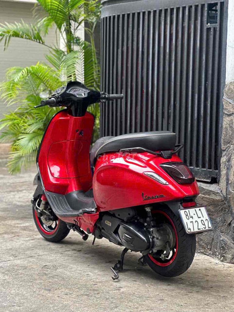 Xe Vespa Sprint 125 ABS đời 2018 máy iget bs 84 l. Mua bán Xe máy tại Quận 10 Tp Hồ Chí Minh được đăng bởi Xe cũ đẹp giá rẻ hình 2