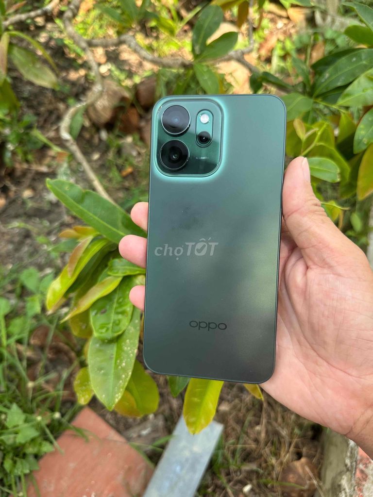 Oppo Reno 14F 5G 256gb Xanh. Mua bán Điện thoại tại Huyện Chợ Lách Bến Tre được đăng bởi hoang anh hình 1