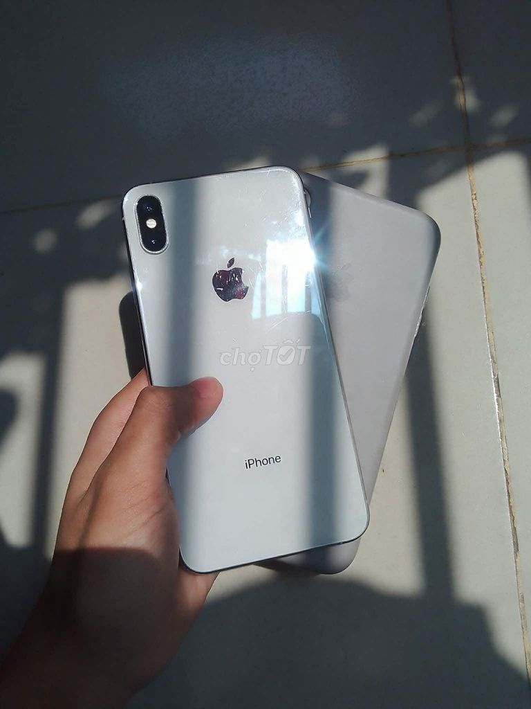 Apple iPhone XS Max 64GB Trắng. Mua bán Điện thoại tại Thành phố Mỹ Tho Tiền Giang được đăng bởi Mi Su hình 1