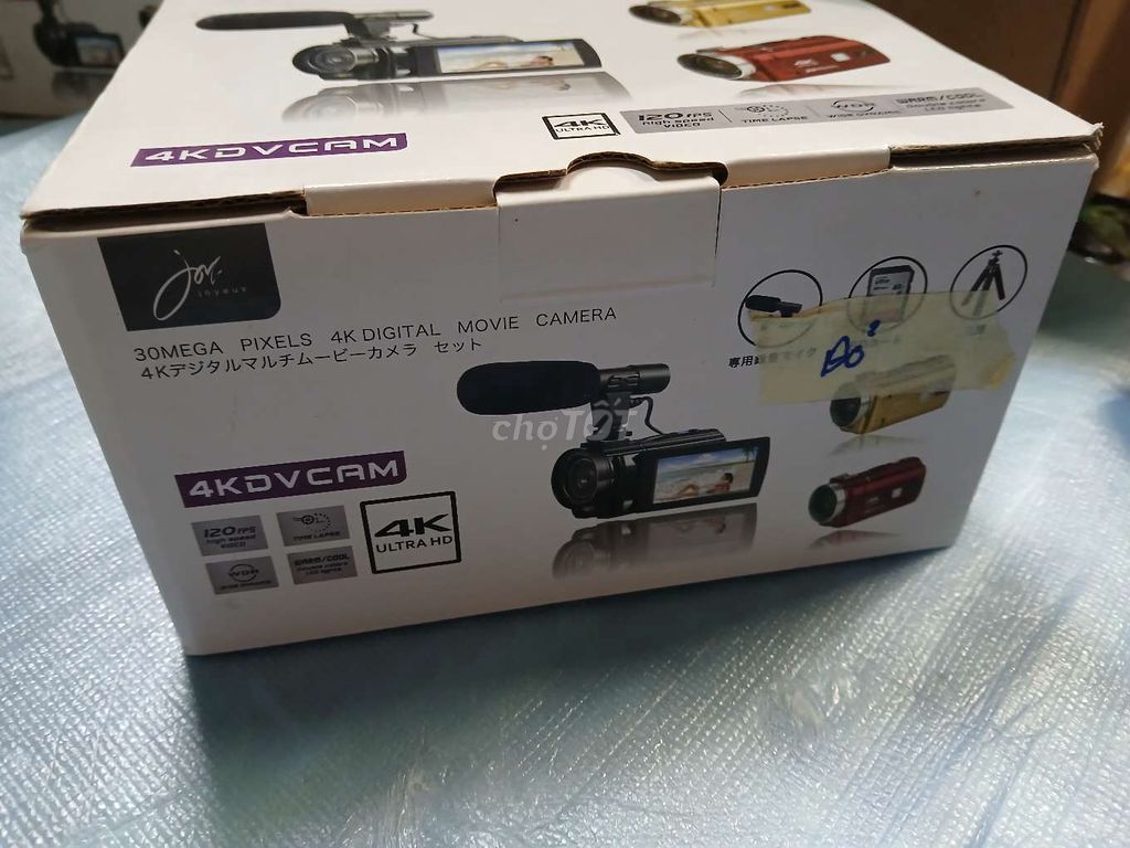 Máy quay joyeux 120fps full box new 100%
