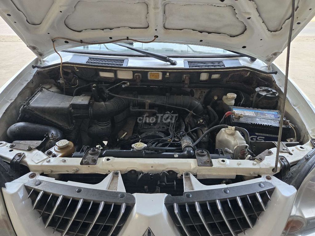 Mitsubishi Jolie 2005 SS - 120000 km. Mua bán Ô tô tại Huyện Ea Súp Đắk Lắk được đăng bởi Quang thiện hình 8