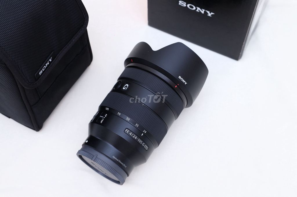 Ống kính Sony FE 24-105mm F4 G OSS Đẹp Nguyên Sần. Mua bán Máy ảnh, Máy quay tại Thành phố Thủ Đức Tp Hồ Chí Minh được đăng bởi Nguyễn Thị Hải Yến hình 1