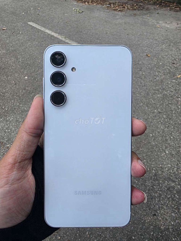 Samsung A55 5G 8GB/128GB Bạc 98%. Mua bán Điện thoại tại Huyện Sóc Sơn Hà Nội được đăng bởi Tôm hình 1