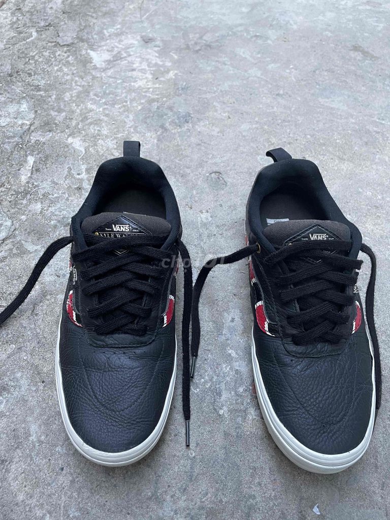 Giày thể thao Vans Kyle Walker Đen 41. Mua bán Giày dép tại Huyện Cờ Đỏ Cần Thơ được đăng bởi Thành Baka hình 1