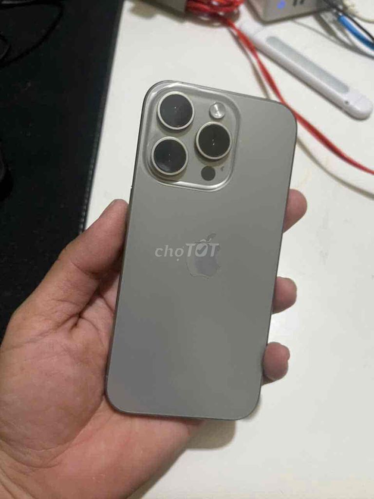 Apple iPhone 15 Pro 128GB 95% đẹp. Mua bán Điện thoại tại Thành phố Châu Đốc An Giang được đăng bởi tran minh hình 1