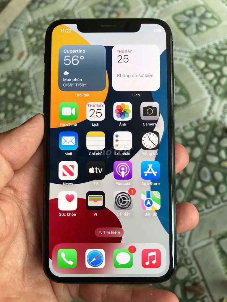  iPhone X quốc tế 64gb ẩn sim sóng wifi full ạ. Mua bán Điện thoại tại Thành phố Mỹ Tho Tiền Giang được đăng bởi QUÍT ĐƯỜNG SIÊU NGỌT  hình 1