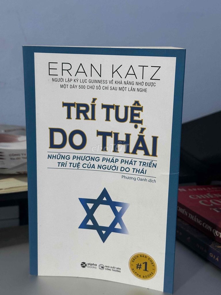 Sách Trí Tuệ Do Thái. Mua bán Sách tại Huyện Giang Thành Kiên Giang được đăng bởi Tú Tú hình 1