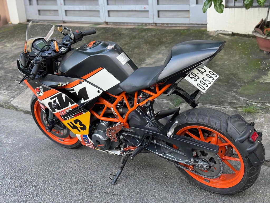 KTM RC250 2016 zin đẹp, bstp. Mua bán Xe máy tại Quận 6 Tp Hồ Chí Minh được đăng bởi TanNguyenStore  hình 6