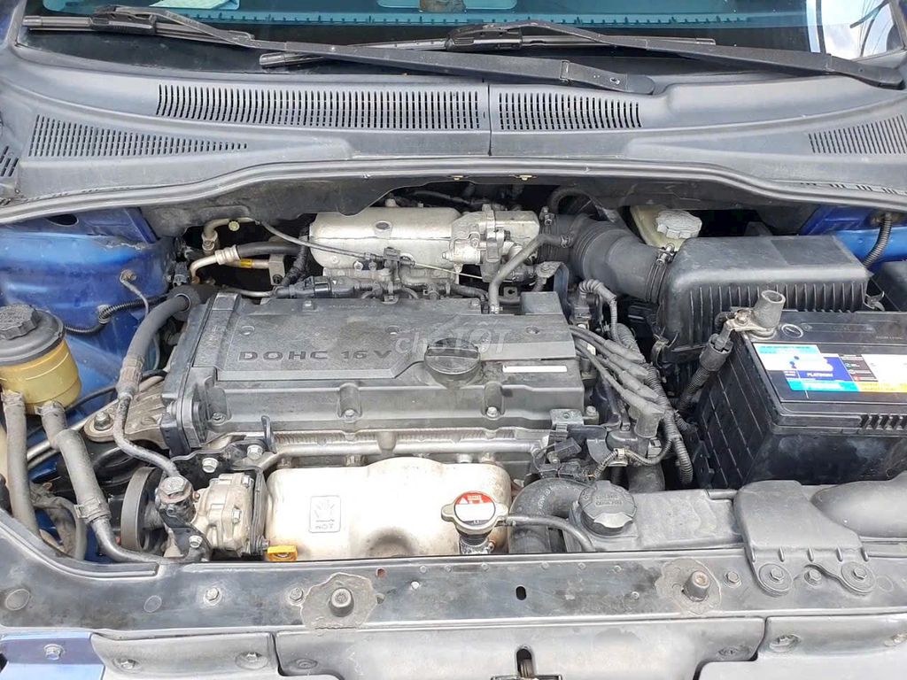 Hyundai Getz 2008 1.4 AT Xe Rin Cọp. Mua bán Ô tô tại Huyện Xuân Lộc Đồng Nai được đăng bởi Kim Anh hình 18