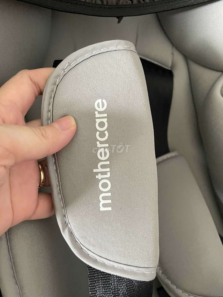 Ghế ngồi ô tô Mothercare Đen xám. Mua bán Mẹ và bé tại Huyện Bình Chánh Tp Hồ Chí Minh được đăng bởi Đường Chí Minh hình 1