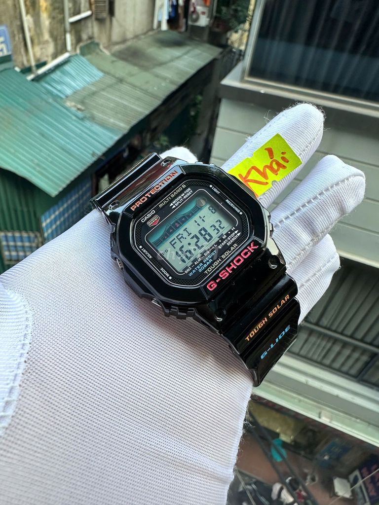 Casio G-shock GWX-5600-1, Còn đẹp