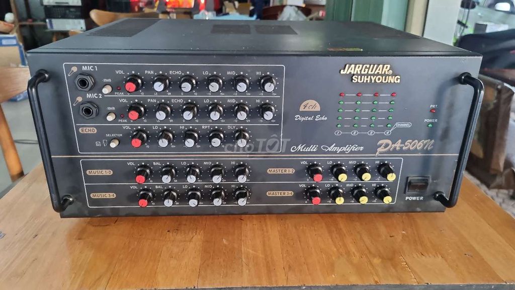 Amply jarguar 506n. Mua bán Tivi, Âm thanh tại Quận Cẩm Lệ Đà Nẵng được đăng bởi APhương audio hình 1