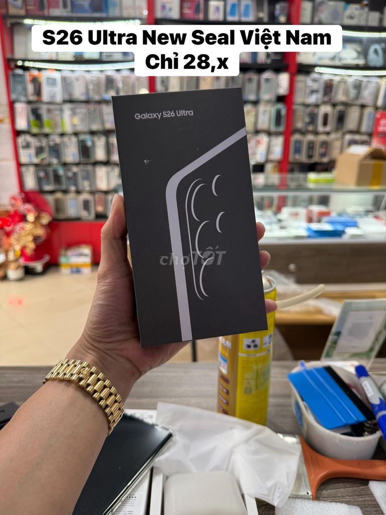 S26 ultra Việt Nam New Seal Sale off. Mua bán Điện thoại tại Quận Thanh Xuân Hà Nội được đăng bởi Vinh Râu Samsung hình 1