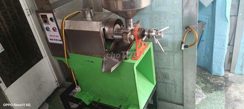 Máy ép dầu Kim loại Việt Nam. Mua bán Đồ chuyên dụng, Giống nuôi trồng tại Huyện Củ Chi Tp Hồ Chí Minh được đăng bởi Nguyễn Tân hình 1