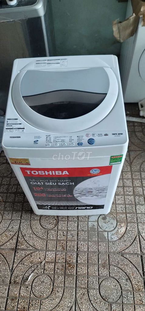 Toshiba 7kg. Siêu đẹp máy zin. Tiết kiệm điện.