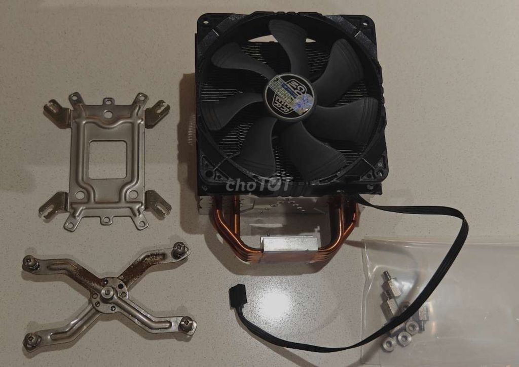 Tản nhiệt Cooler Master Hyper 212X Đen. Mua bán Linh kiện (RAM, Card...) tại Quận 7 Tp Hồ Chí Minh được đăng bởi Tung hình 1