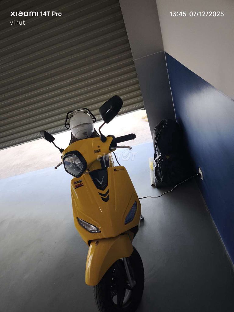 Xe máy điện VinFast Vento Neo Vàng. Mua bán Xe điện tại Thành phố Thủ Đức Tp Hồ Chí Minh được đăng bởi Việt hình 1
