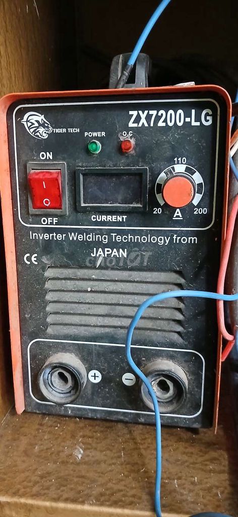 Máy hàn Tiger Tech ZX7200-LG Inverter Nhật. Mua bán Đồ chuyên dụng, Giống nuôi trồng tại Huyện Củ Chi Tp Hồ Chí Minh được đăng bởi Bùi Công Tuân  hình 1