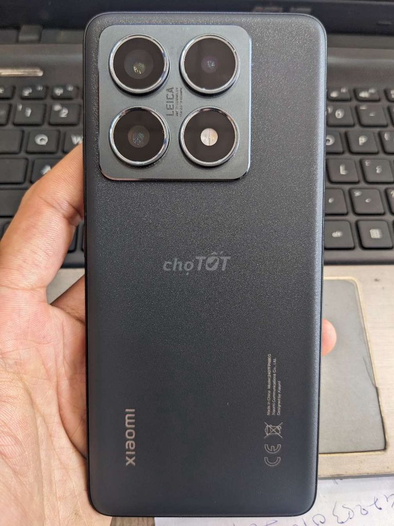 Xiaomi 14T Pro 256GB Đen Like New . Mua bán Điện thoại tại Huyện Đắk R'Lấp Đắk Nông được đăng bởi Đức An hình 1