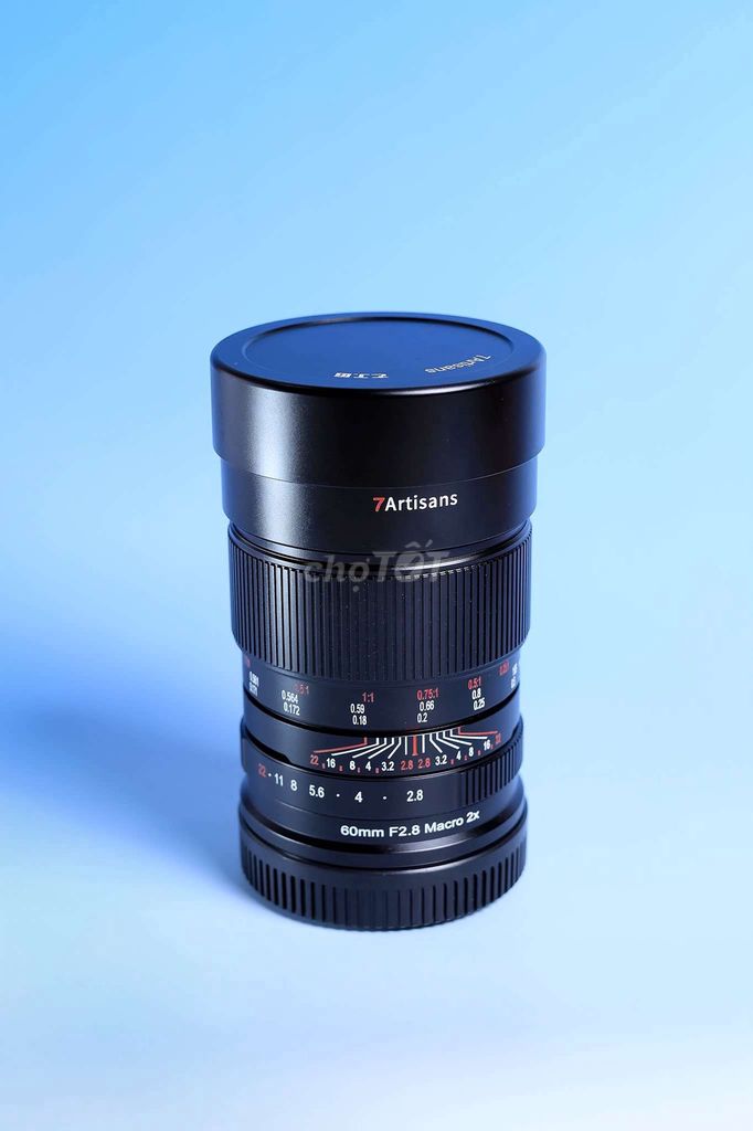 7Artisan 60mm f/2.8 Full-frame 2X Ultra-Macro