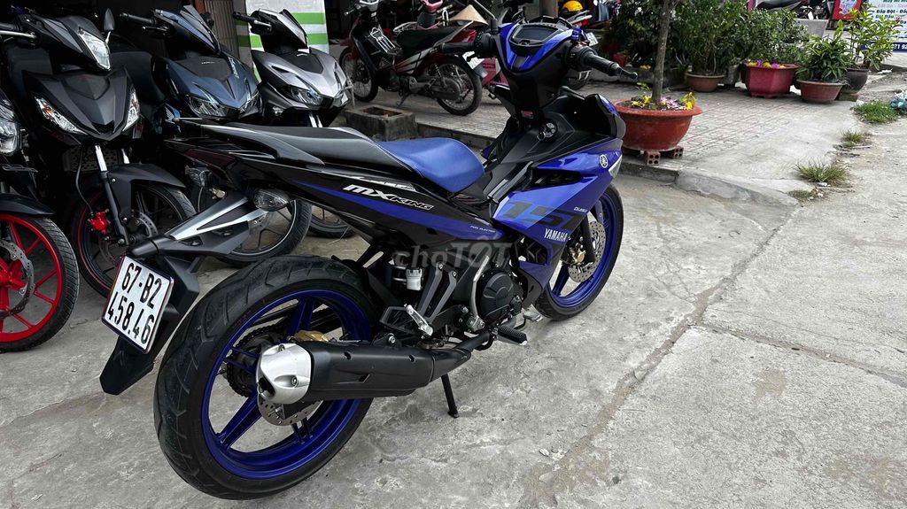 Yanaha Mxking 150 xanh đen 2019 ( hỗ trợ góp ). Mua bán Xe máy tại Huyện Chợ Mới An Giang được đăng bởi Cửa hàng xe Thiên Phước 2 hình 7