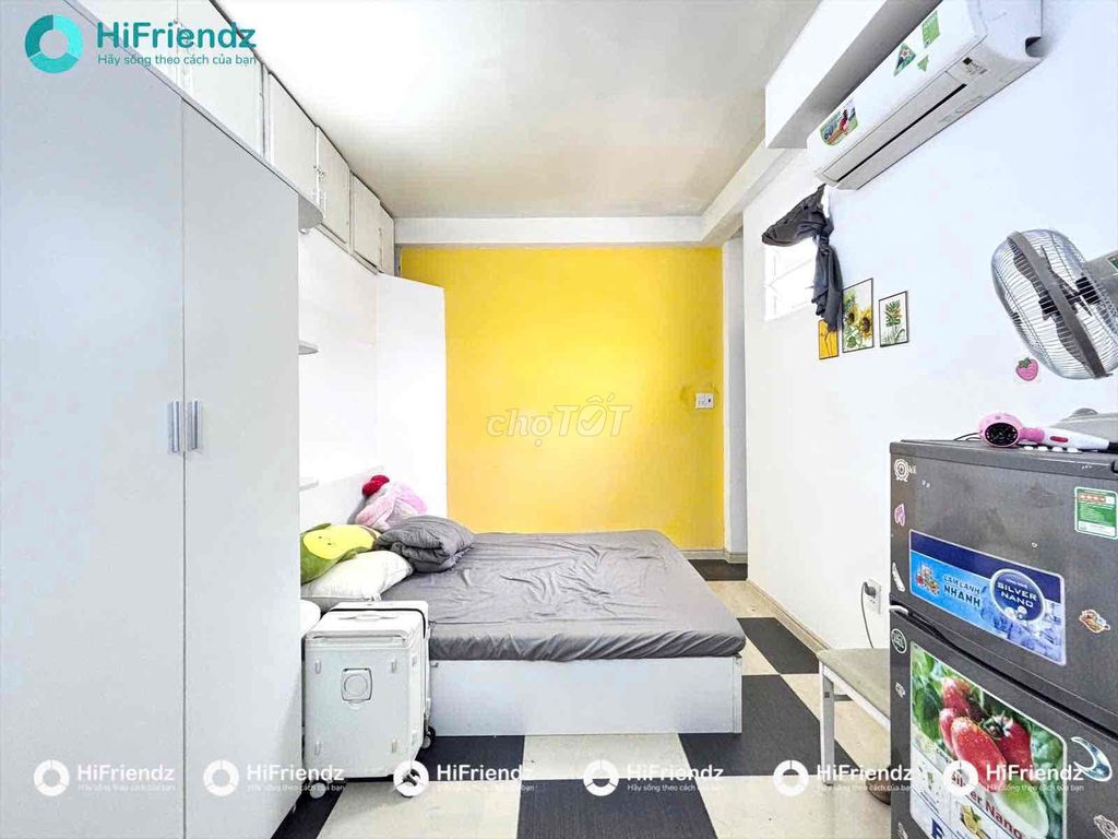 CHO THUÊ PHÒNG TRỌ STUDIO FULL NỘI THẤT - THANG MÁY GIÁP QUẬN 10