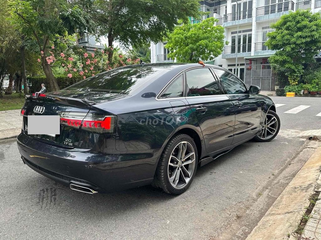 Audi A6 model 2015 chính chủ đứng tên cavet. Mua bán Ô tô tại Quận 3 Tp Hồ Chí Minh được đăng bởi Gia Bảo hình 6
