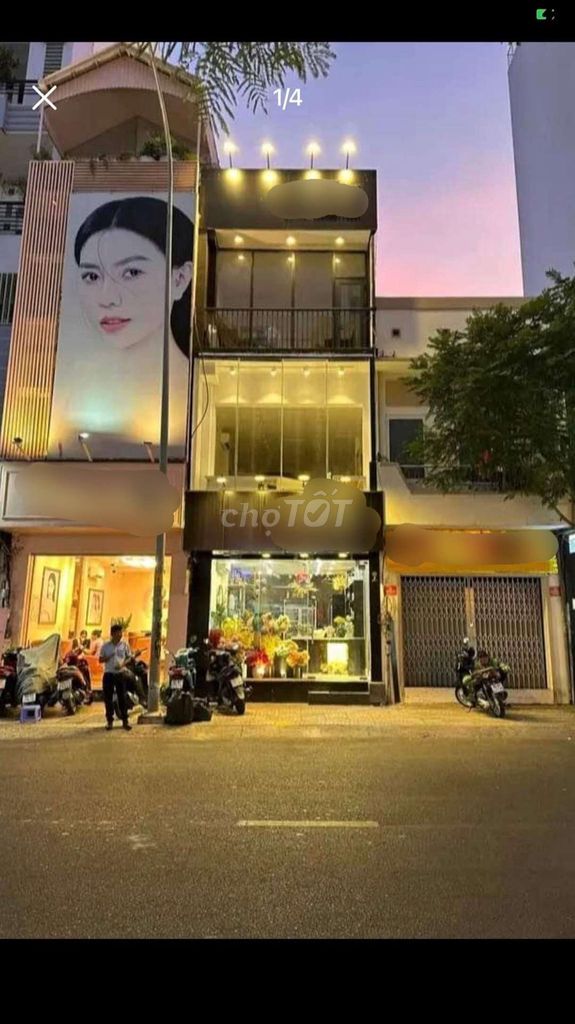 Nhà mới nguyên căn Nguyễn Thiện Thuật, Quận 3, 4x15m 1 T 2 lầu giá TL