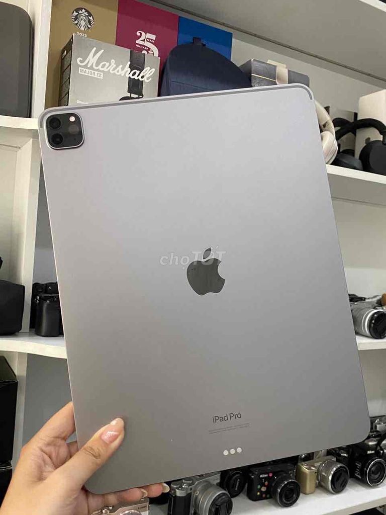 iPad Pro M2 128GB Xám M2 12.9inch. Mua bán Máy tính bảng tại Quận 5 Tp Hồ Chí Minh được đăng bởi Phan Thế Phong  hình 1