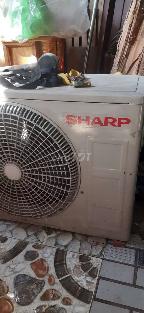 Cục nóng máy lạnh Sharp 1 ngựa. Mua bán Máy lạnh, điều hoà tại Huyện Củ Chi Tp Hồ Chí Minh được đăng bởi thanh mai hóc môn  hình 1