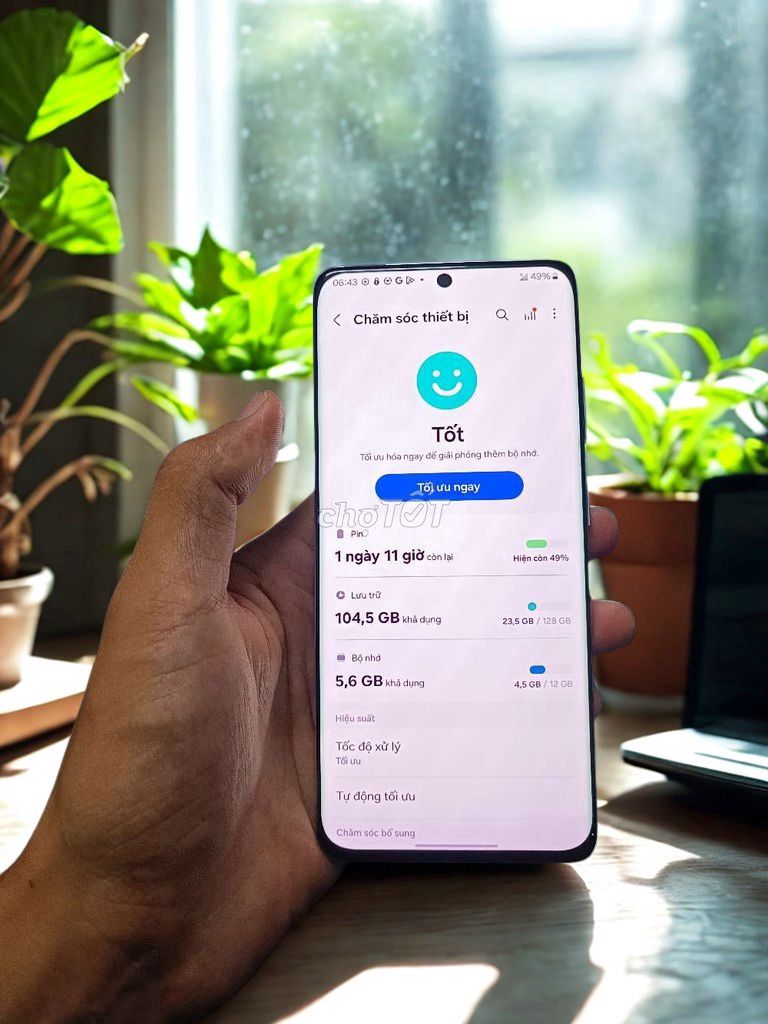 Samsung S21 Ultra 12GB/128GB Tím. Mua bán Điện thoại tại Quận Gò Vấp Tp Hồ Chí Minh được đăng bởi AN MOBILE hình 1